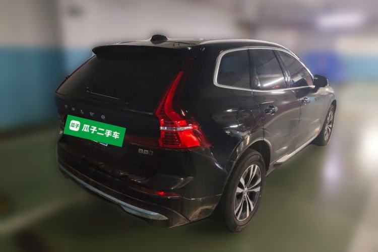 Used Volvo XC60 2024 B5 4x4 Smart Luxury Edition Rear Right 45 Deg