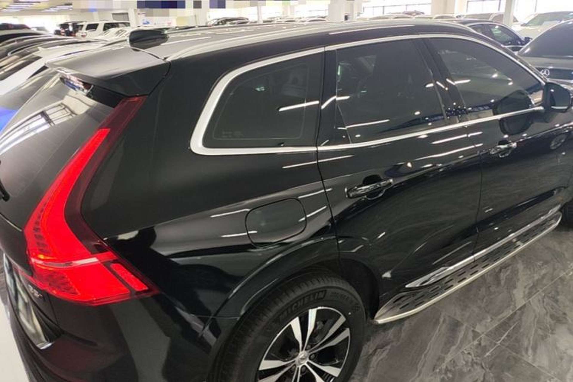 Used Volvo XC60 2024 B5 4x4 Smart Luxury Edition Rear Right 45 Deg