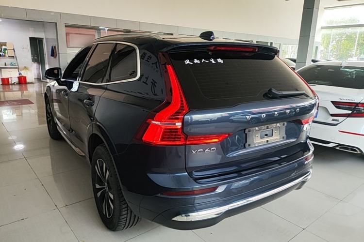Used Volvo XC60 2024 B5 4x4 Smart Luxury Edition Rear Left 45 Deg