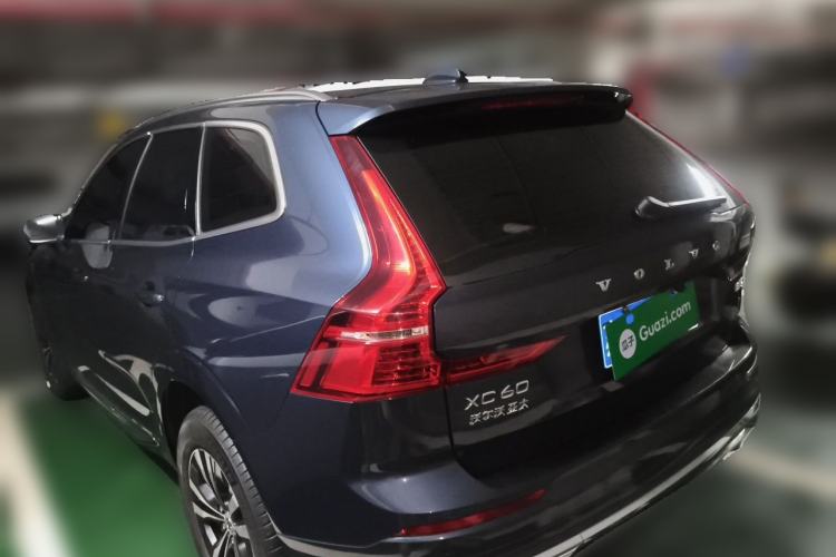Used Volvo XC60 2024 B5 4x4 Smart Luxury Edition Rear Left 45 Deg