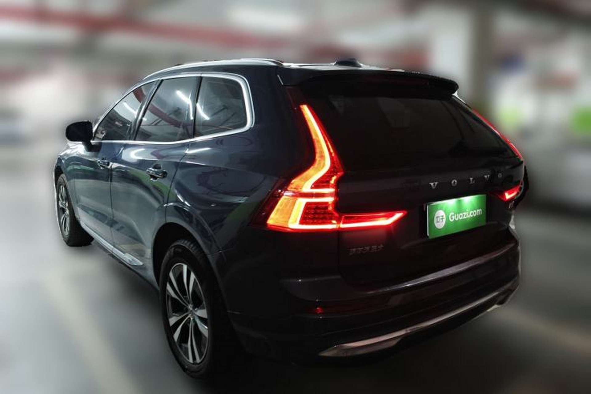 Used Volvo XC60 2024 B5 4x4 Smart Luxury Edition Rear Left 45 Deg
