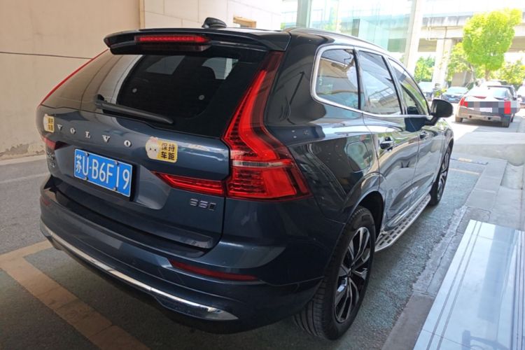 Used Volvo XC60 2024 B5 4x4 Smart Luxury Edition Rear Right 45 Deg