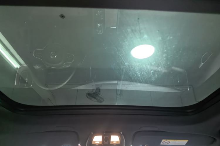 Used Volvo XC60 2024 B5 4x4 Smart Luxury Edition Headliner