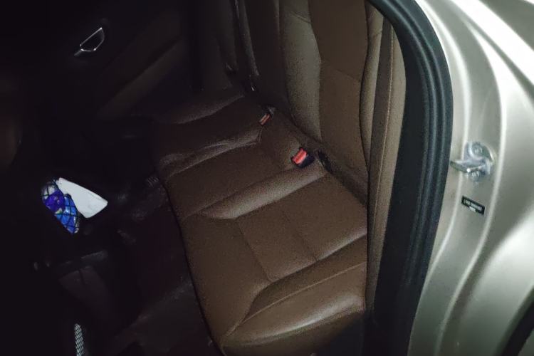 Used Volvo XC60 2024 B5 4x4 Smart Luxury Edition Left Rear Seat