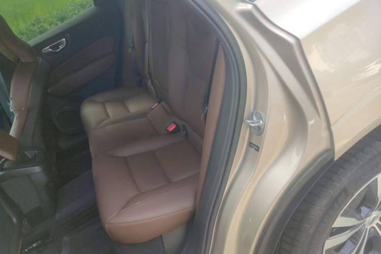 Used Volvo XC60 2024 B5 4x4 Smart Luxury Edition Left Rear Seat