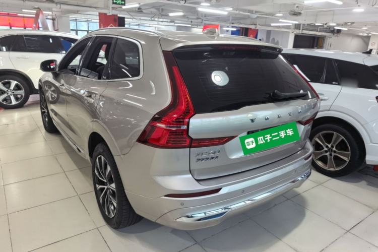 Used Volvo XC60 2024 B5 4x4 Smart Luxury Edition Rear Left 45 Deg