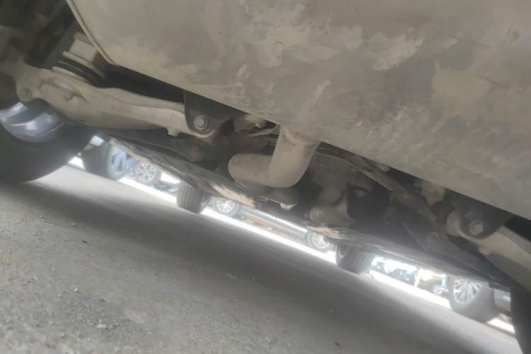 Used Volvo XC60 2024 B5 4x4 Smart Luxury Edition Chassis Rear