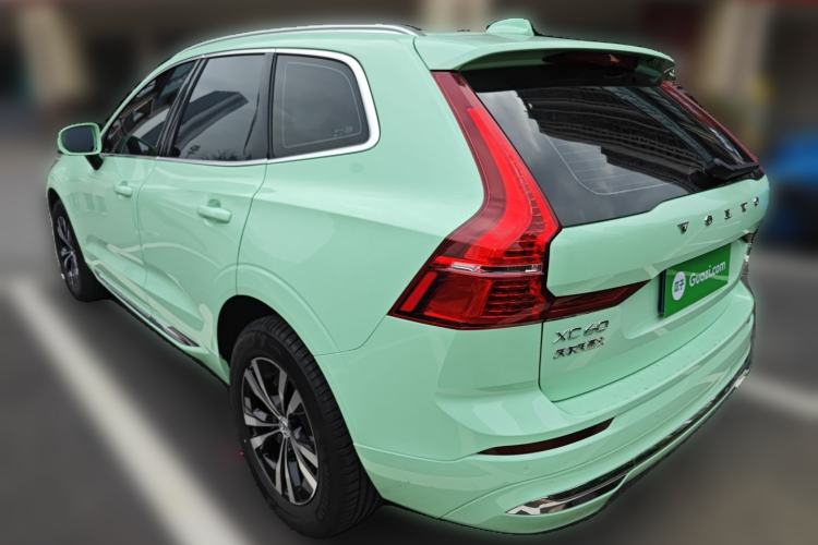 Used Volvo XC60 2024 B5 4x4 Smart Luxury Edition Rear Left 45 Deg