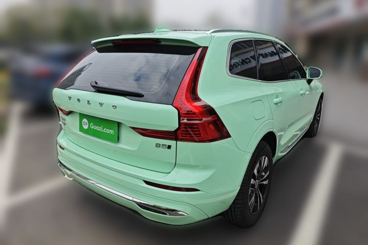 Used Volvo XC60 2024 B5 4x4 Smart Luxury Edition Rear Right 45 Deg