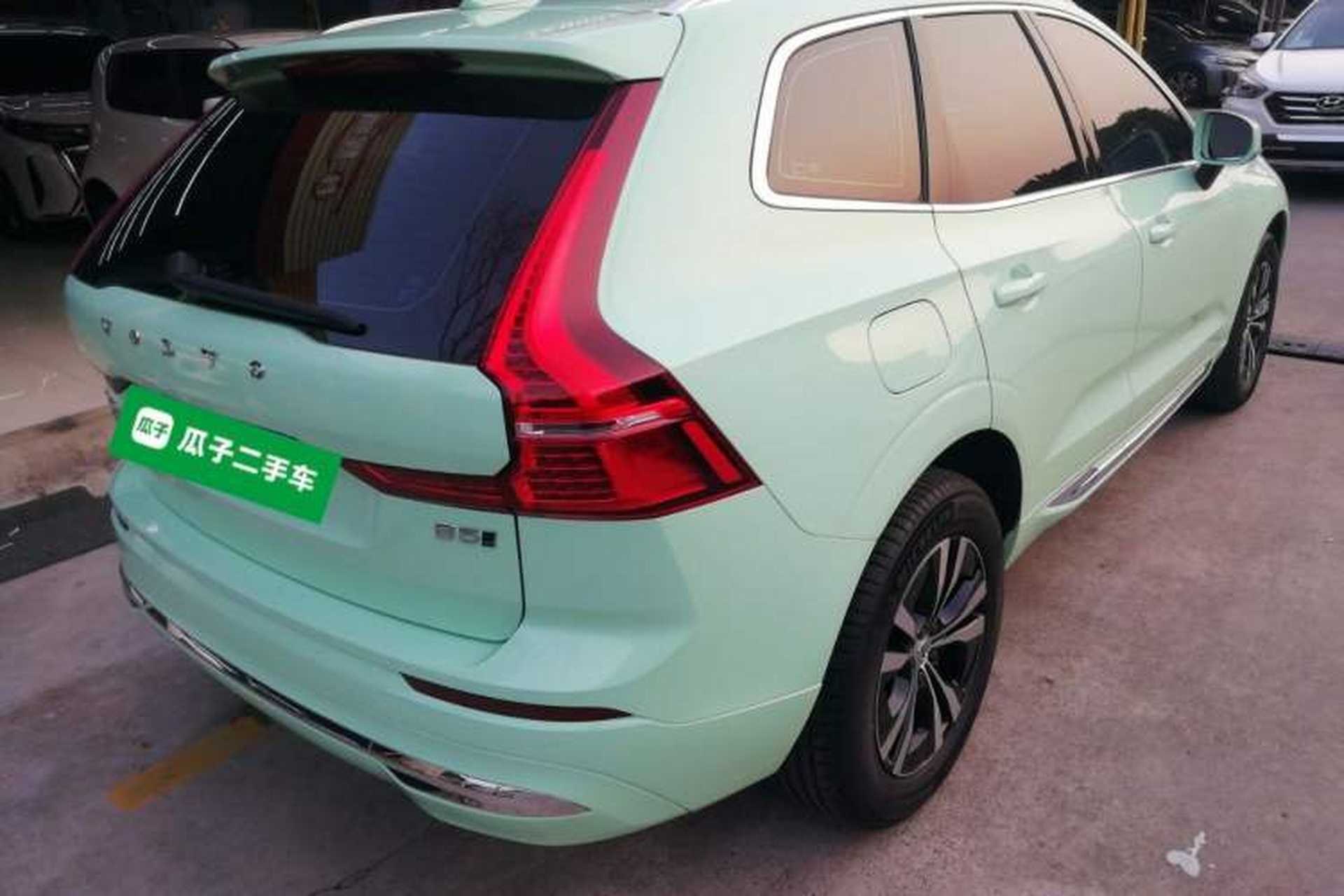 Used Volvo XC60 2024 B5 4x4 Smart Luxury Edition Rear Right 45 Deg