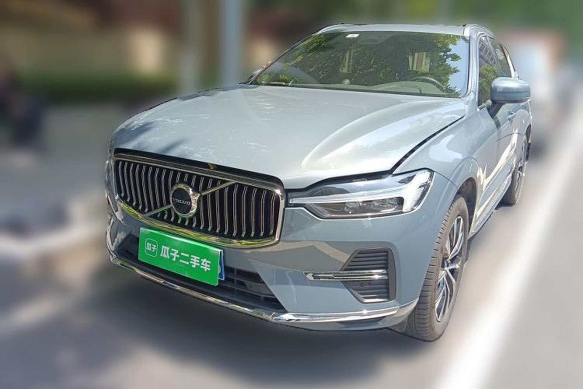 Used Volvo XC60 2024 B5 4x4 Smart Luxury Edition Front Left 45 Deg