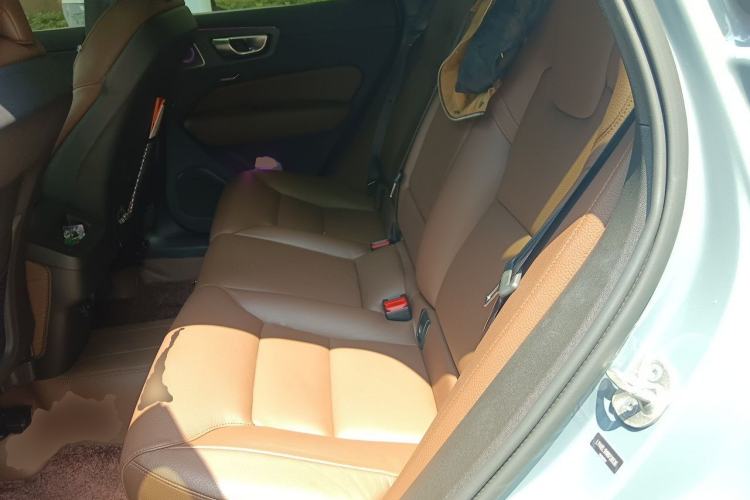 Used Volvo XC60 2024 B5 4x4 Smart Luxury Edition Left Rear Seat