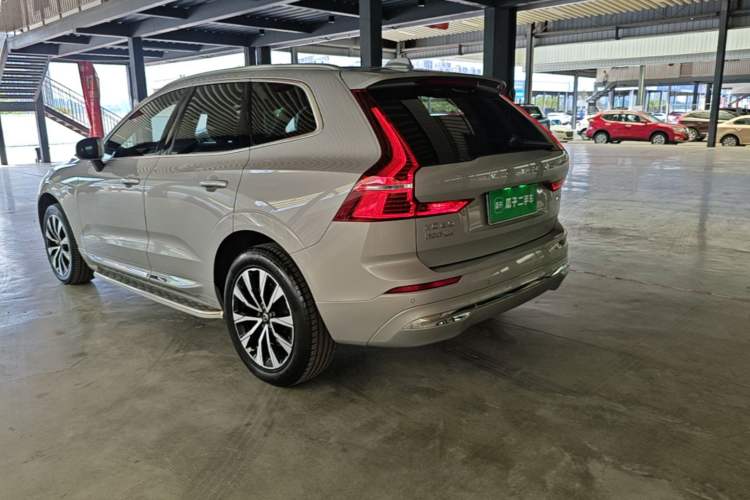 Used Volvo XC60 2024 B5 4x4 Smart Luxury Edition Rear Left 45 Deg