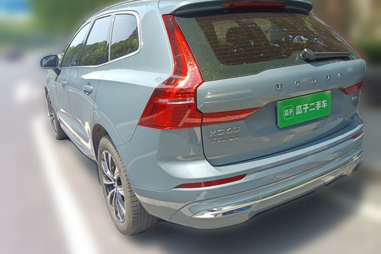 Used Volvo XC60 2024 B5 4x4 Smart Luxury Edition Rear Left 45 Deg