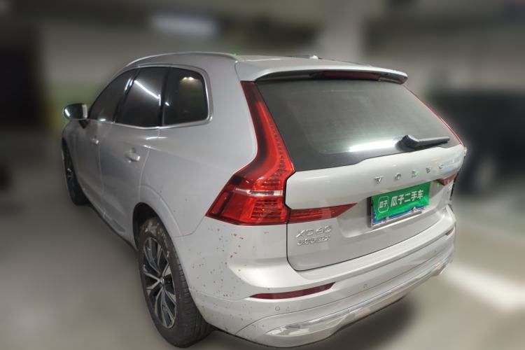 Used Volvo XC60 2024 B5 4x4 Smart Luxury Edition Rear Left 45 Deg