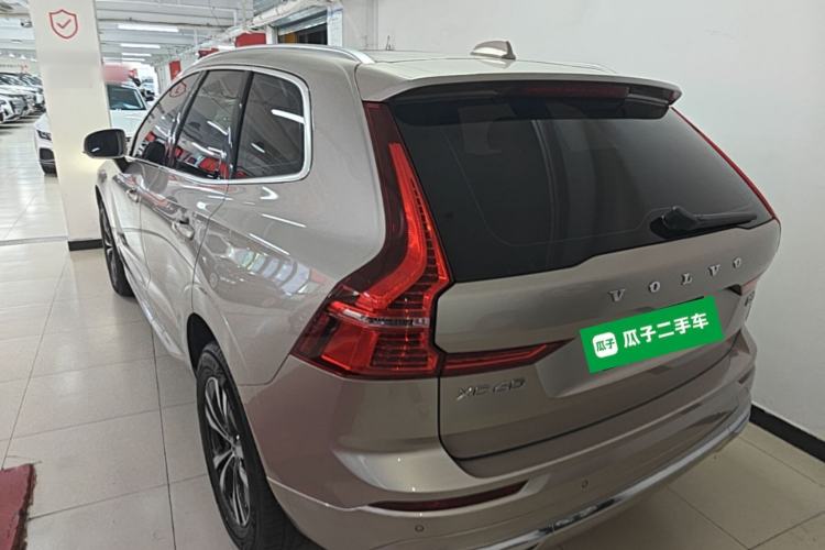 Used Volvo XC60 2024 B5 4x4 Smart Luxury Edition Rear Left 45 Deg