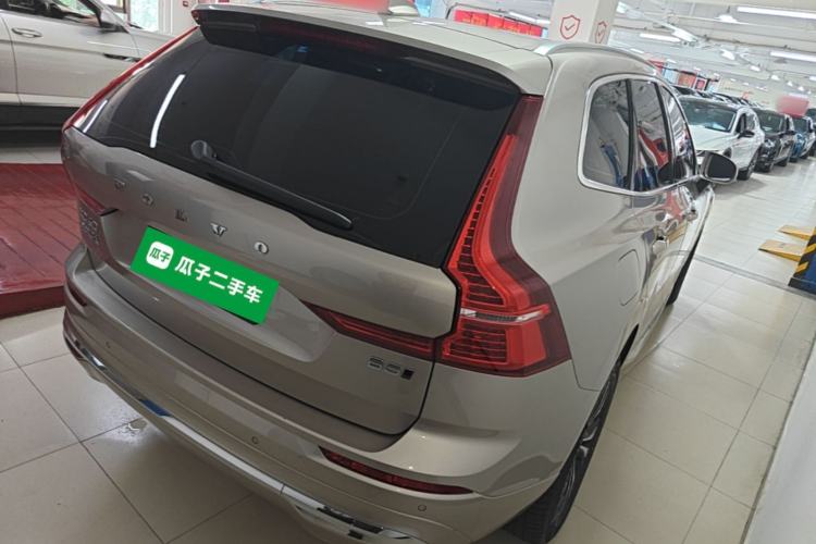Used Volvo XC60 2024 B5 4x4 Smart Luxury Edition Rear Right 45 Deg