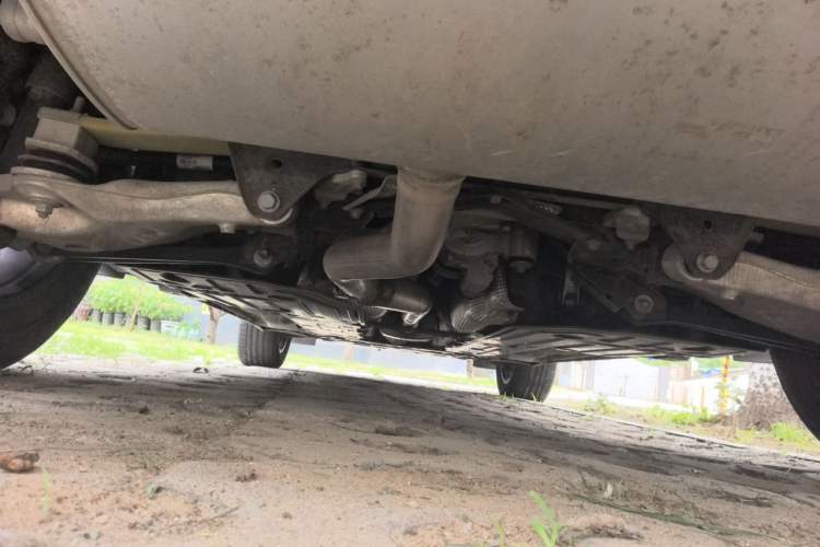 Used Volvo XC60 2024 B5 4x4 Smart Luxury Edition Chassis Rear