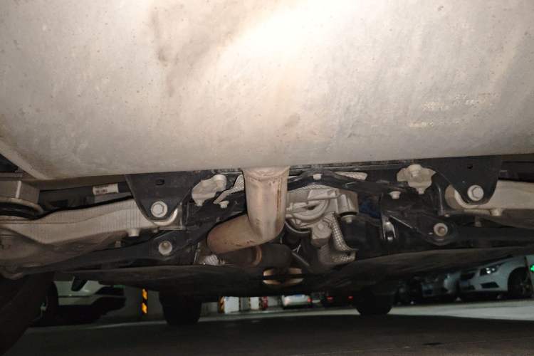 Used Volvo XC60 2024 B5 4x4 Smart Luxury Edition Chassis Rear