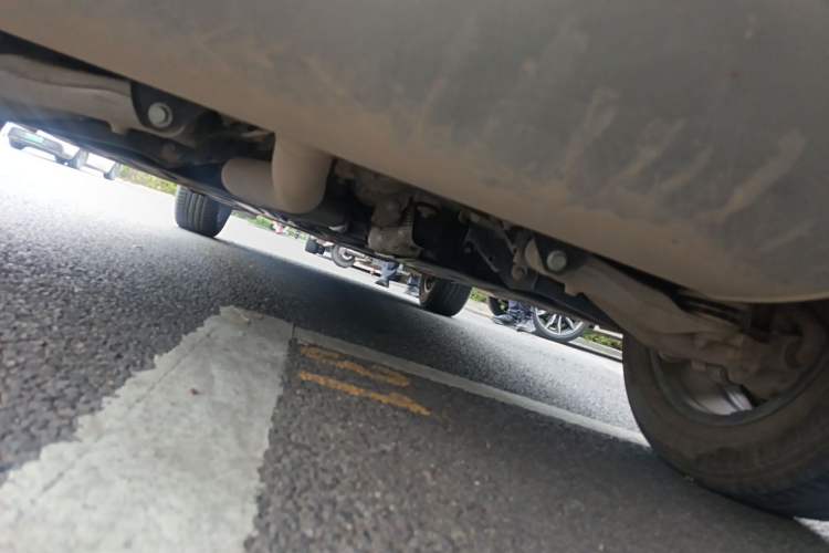 Used Volvo XC60 2024 B5 4x4 Smart Luxury Edition Chassis Rear