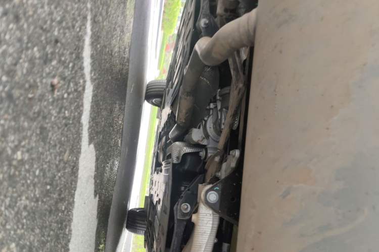 Used Volvo XC60 2024 B5 4x4 Smart Luxury Edition Chassis Rear