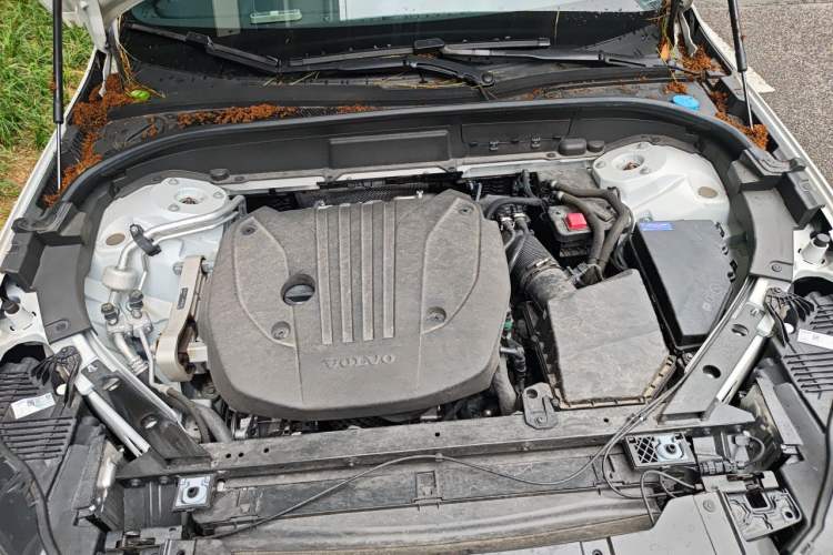 Used Volvo XC60 2024 B5 4x4 Smart Luxury Edition Engine Bay