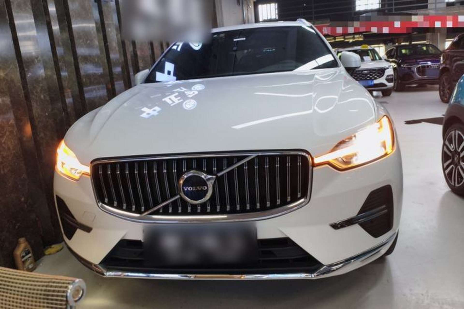 Used Volvo XC60 2024 B5 4x4 Smart Luxury Edition Front