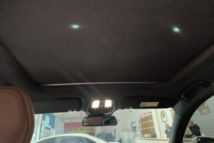 Used Volvo XC60 2024 B5 4x4 Smart Luxury Edition Headliner