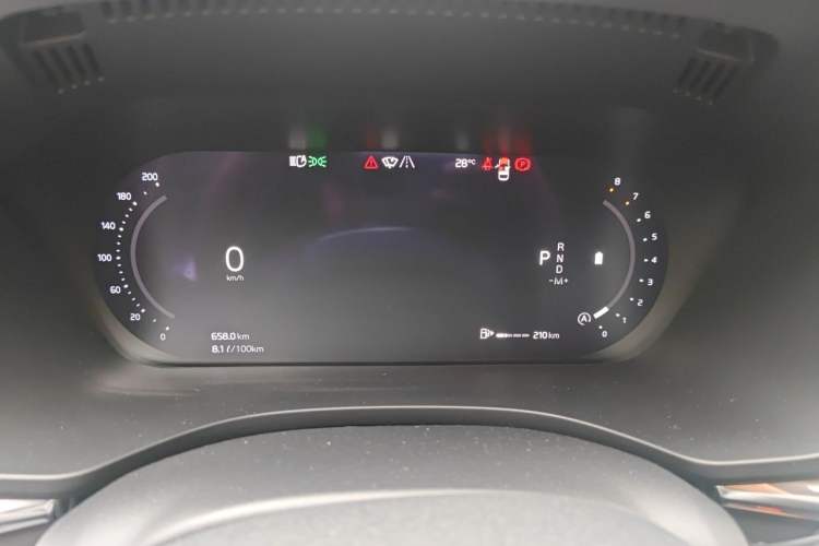 Used Volvo XC60 2024 B5 4x4 Smart Luxury Edition Instrument Cluster