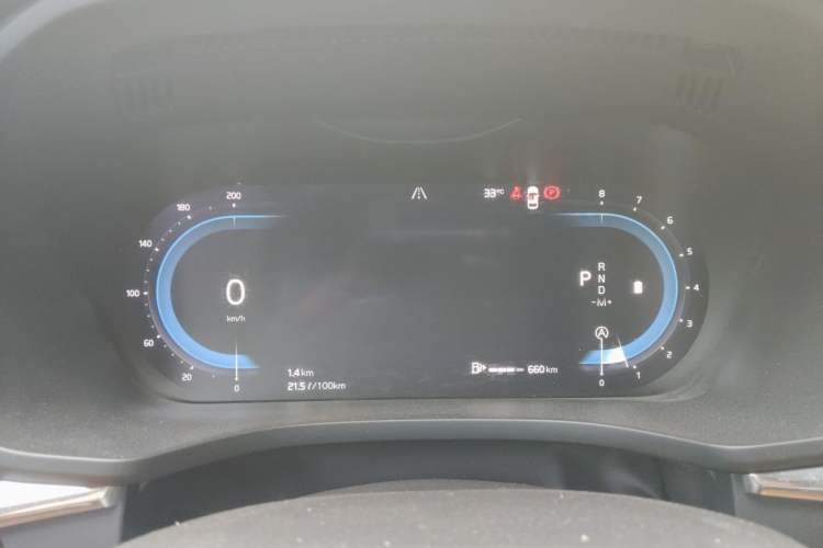 Used Volvo XC60 2024 B5 4x4 Smart Luxury Edition Instrument Cluster