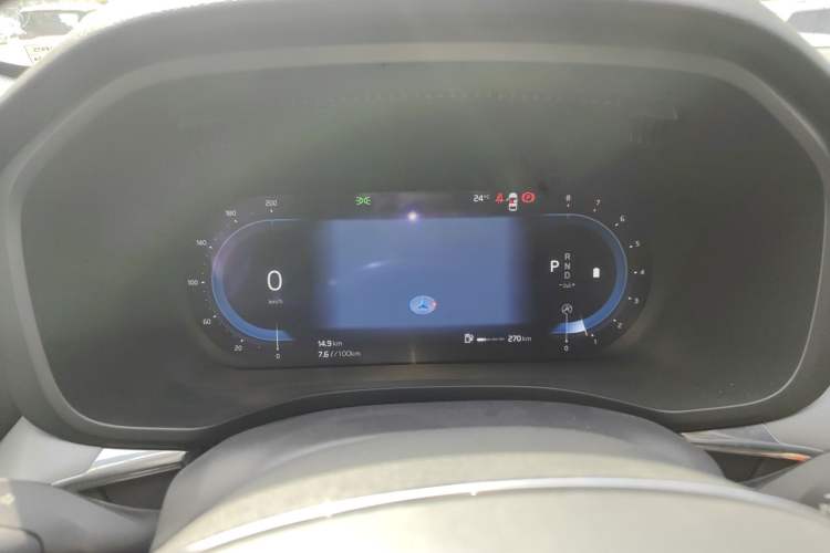 Used Volvo XC60 2024 B5 4x4 Smart Luxury Edition Instrument Cluster