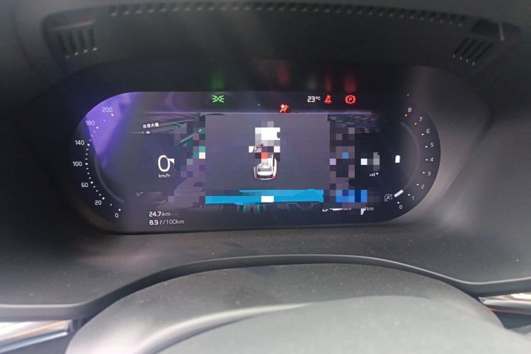 Used Volvo XC60 2024 B5 4x4 Smart Luxury Edition Instrument Cluster