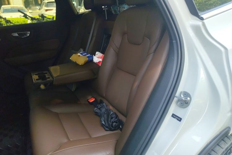 Used Volvo XC60 2024 B5 4x4 Smart Luxury Edition Left Rear Seat