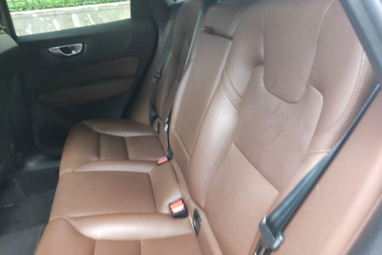 Used Volvo XC60 2024 B5 4x4 Smart Luxury Edition Left Rear Seat