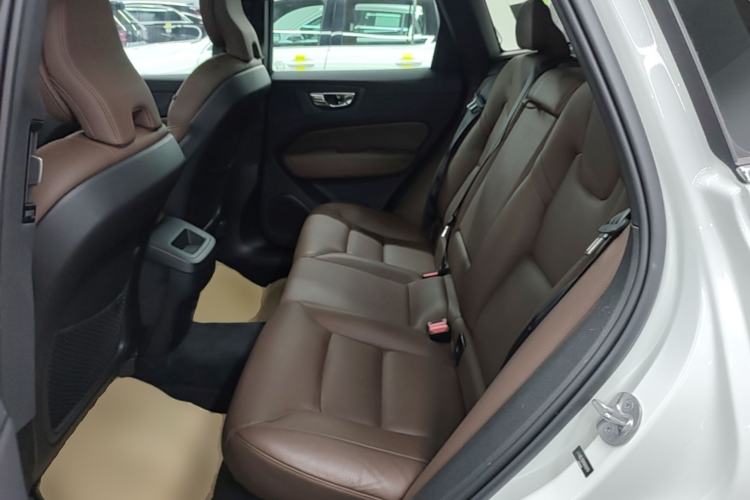 Used Volvo XC60 2024 B5 4x4 Smart Luxury Edition Left Rear Seat