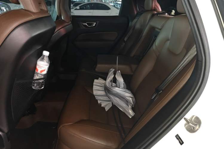 Used Volvo XC60 2024 B5 4x4 Smart Luxury Edition Left Rear Seat
