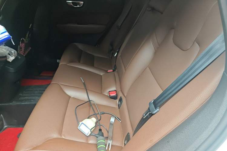 Used Volvo XC60 2024 B5 4x4 Smart Luxury Edition Left Rear Seat