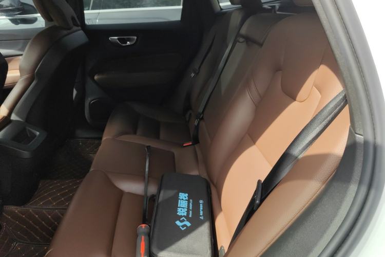Used Volvo XC60 2024 B5 4x4 Smart Luxury Edition Left Rear Seat