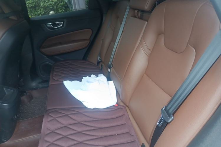 Used Volvo XC60 2024 B5 4x4 Smart Luxury Edition Left Rear Seat