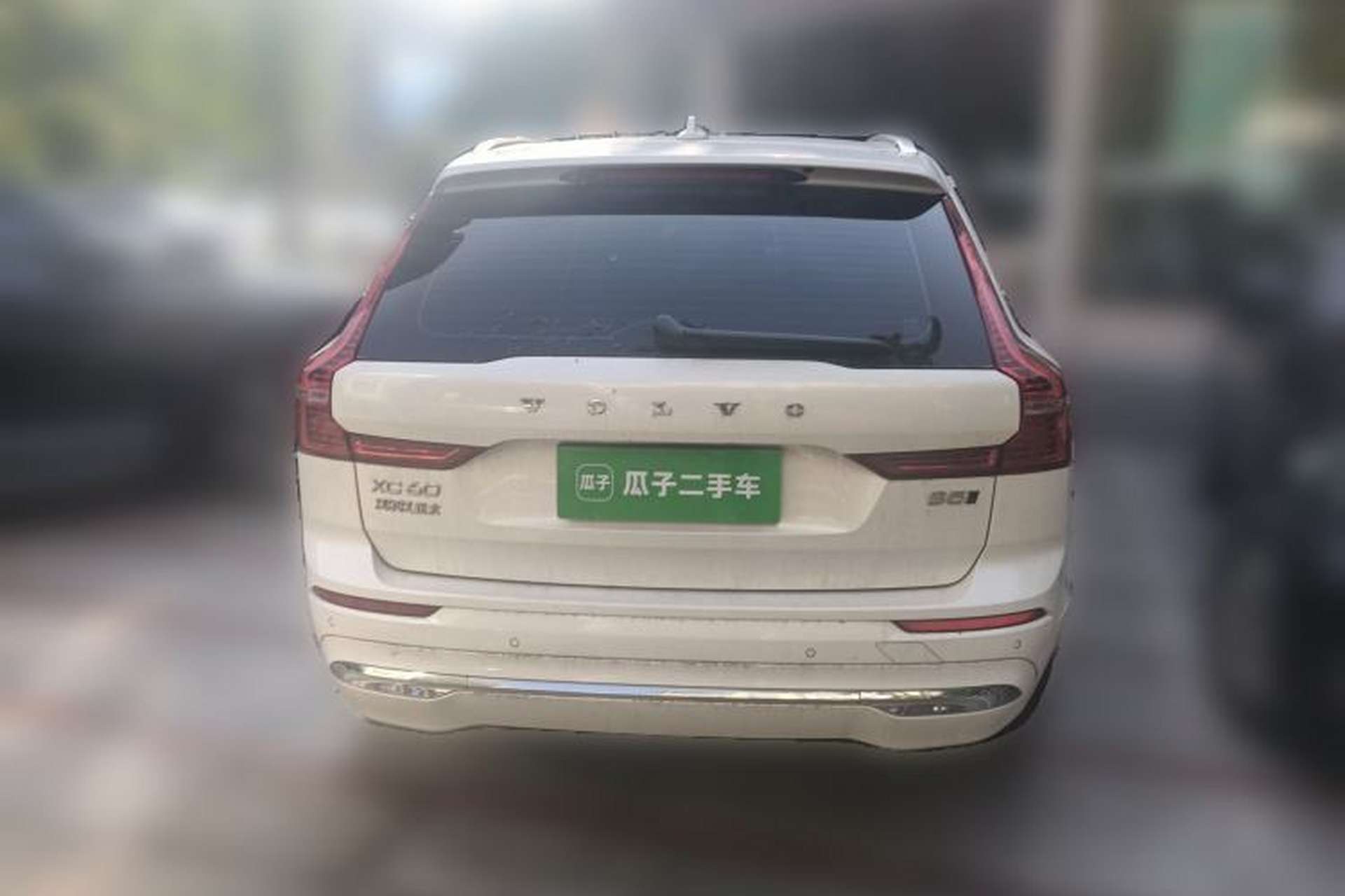 Used Volvo XC60 2024 B5 4x4 Smart Luxury Edition Rear