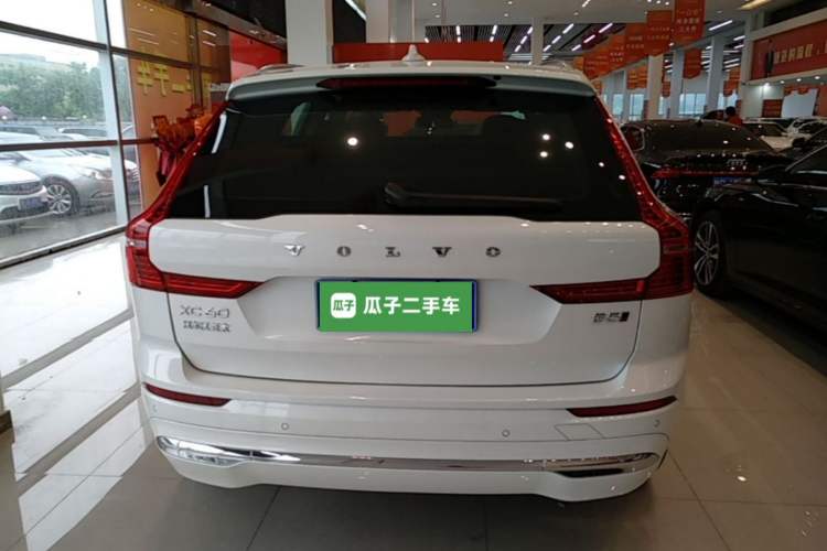 Used Volvo XC60 2024 B5 4x4 Smart Luxury Edition Rear