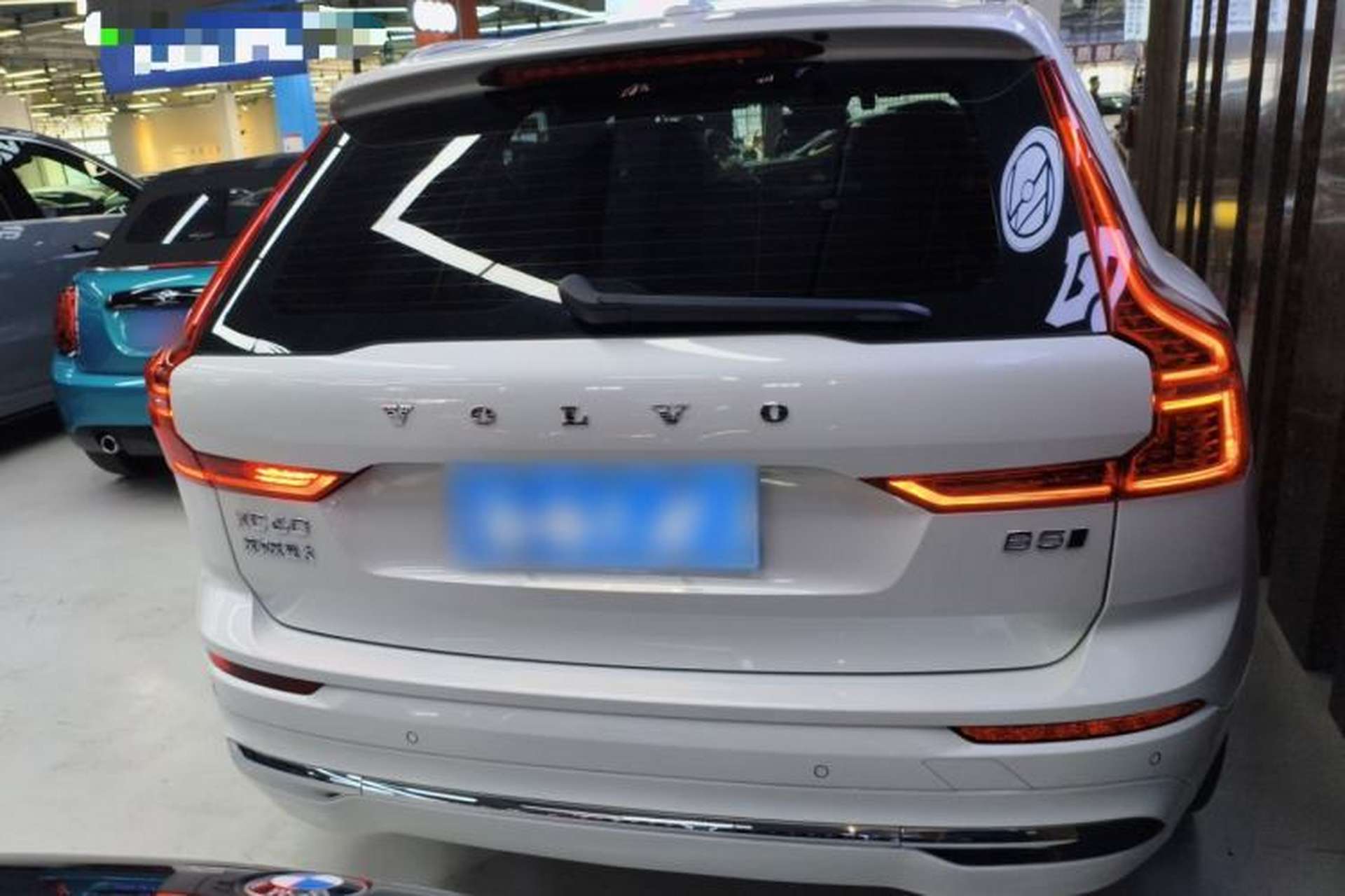Used Volvo XC60 2024 B5 4x4 Smart Luxury Edition Rear