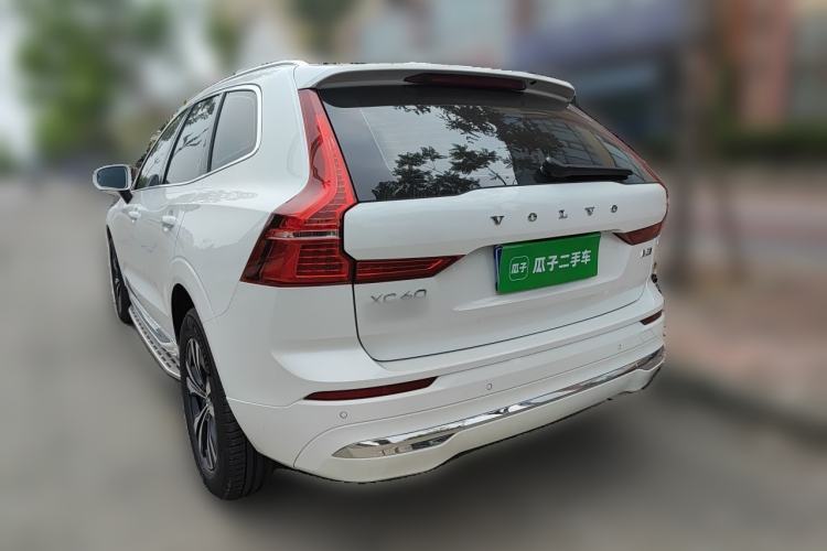 Used Volvo XC60 2024 B5 4x4 Smart Luxury Edition Rear Left 45 Deg