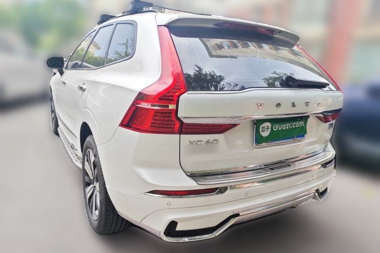Used Volvo XC60 2024 B5 Four-Wheel Drive Fjord Edition Rear Left 45 Deg