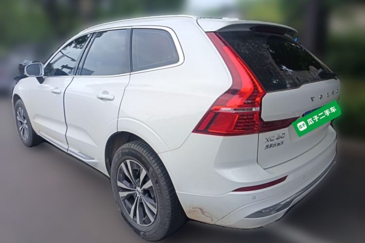 Used Volvo XC60 2024 B5 4x4 Smart Luxury Edition Rear Left 45 Deg