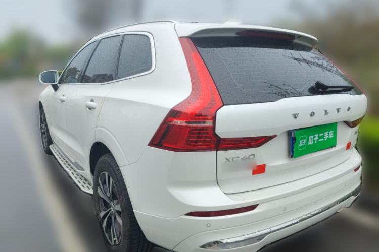 Used Volvo XC60 2024 B5 4x4 Smart Luxury Edition Rear Left 45 Deg
