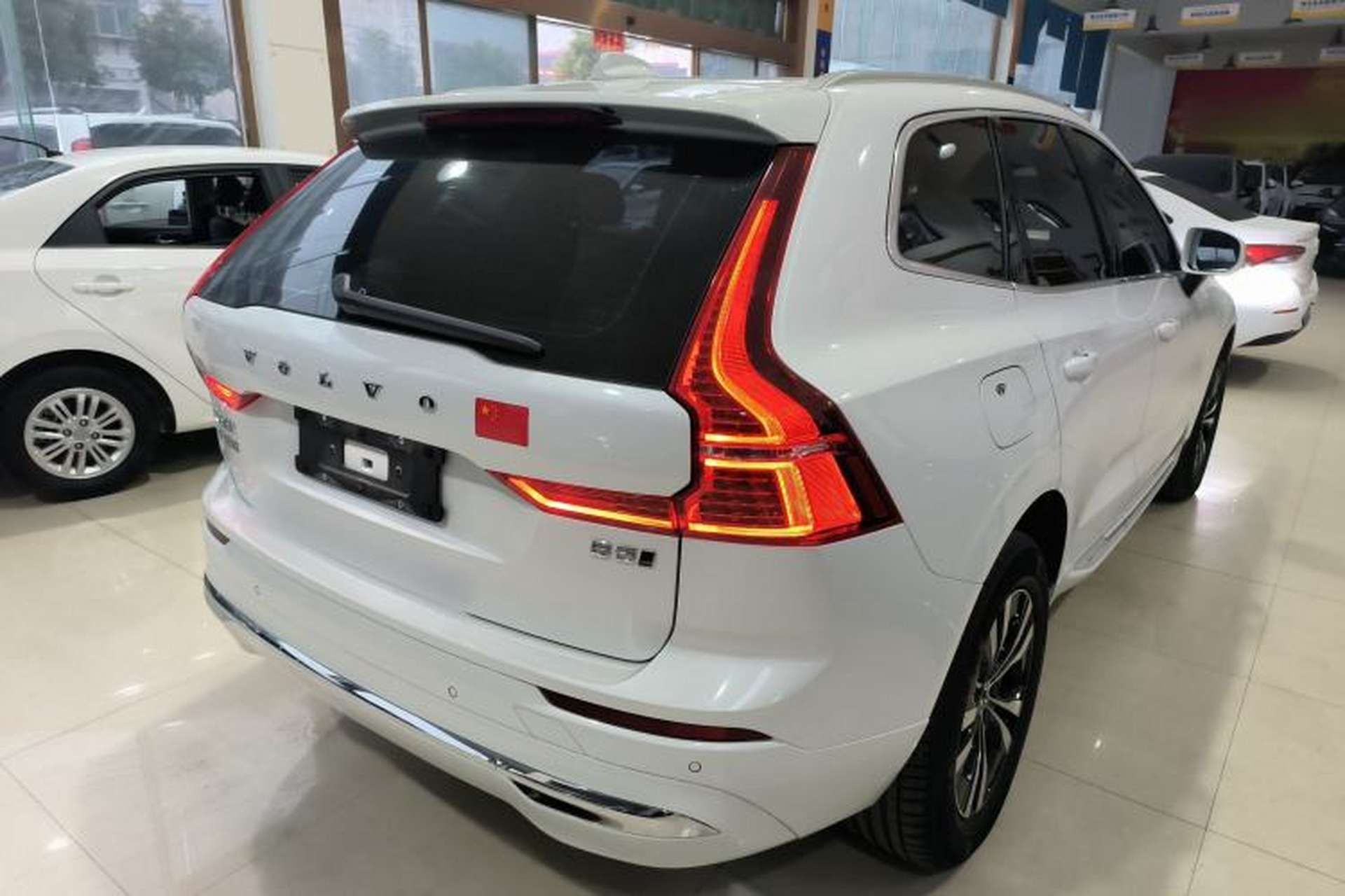 Used Volvo XC60 2024 B5 4x4 Smart Luxury Edition Rear Right 45 Deg
