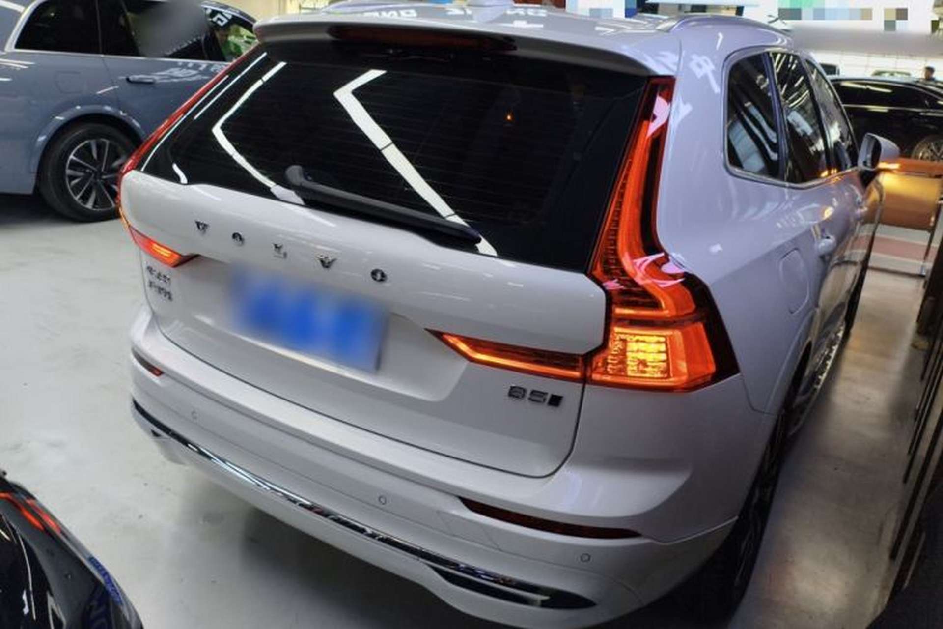 Used Volvo XC60 2024 B5 4x4 Smart Luxury Edition Rear Right 45 Deg