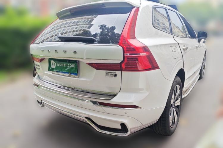 Used Volvo XC60 2024 B5 Four-Wheel Drive Fjord Edition Rear Right 45 Deg
