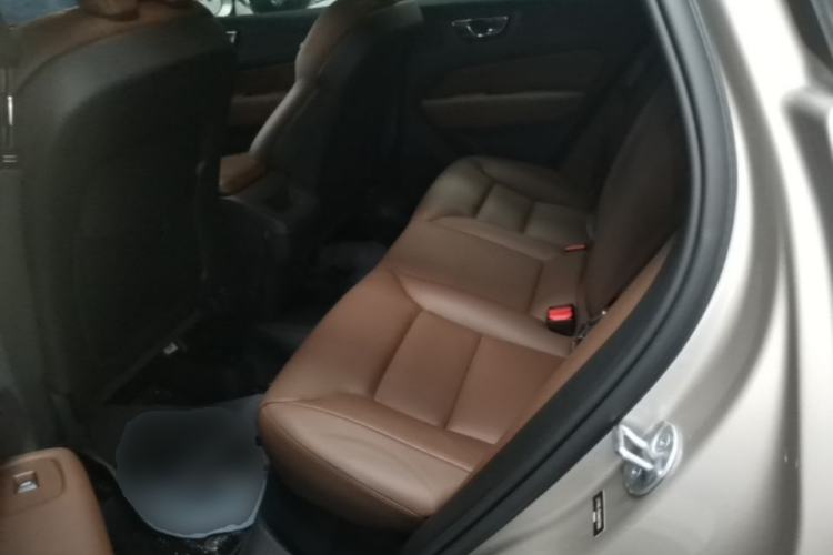 Used Volvo XC60 2024 B5 4x4 Smart Luxury Edition Left Rear Seat